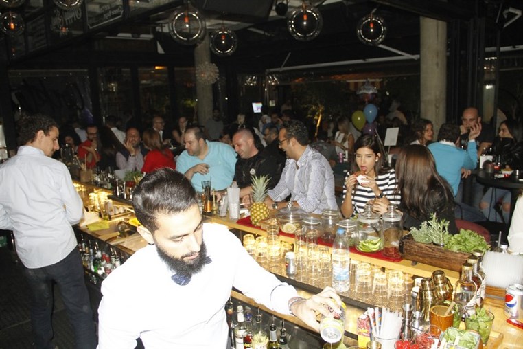 BistroBar Live Hamra on Saturday Night